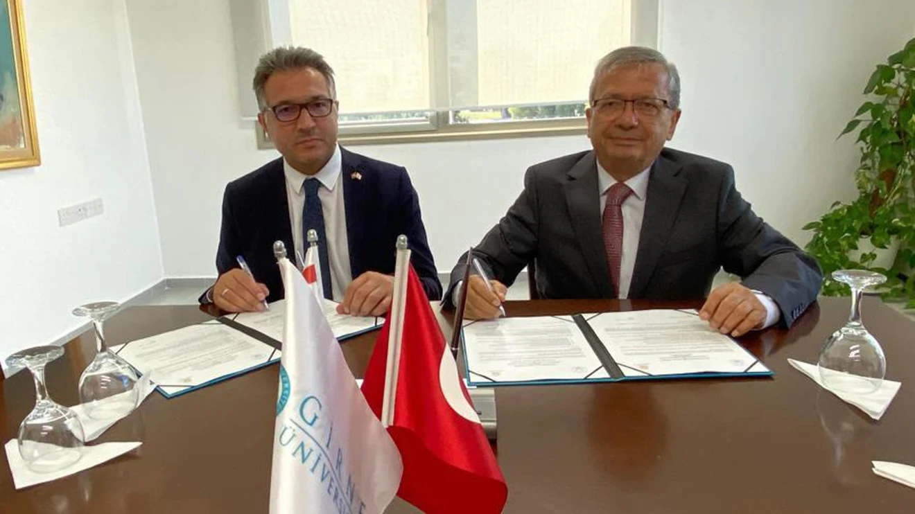 Selçuk Üniversitesi ile Girne Üniversitesinden eğitim ve araştırma odaklı iş birliği